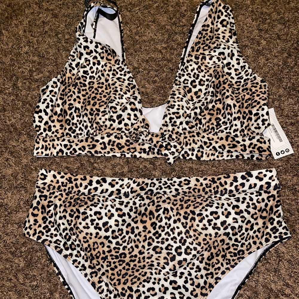 Leopard Print bikini